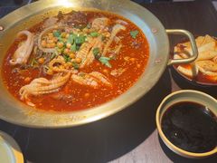 -张翻越·川渝冒菜·武汉黑鸭煲(城北万象城店)