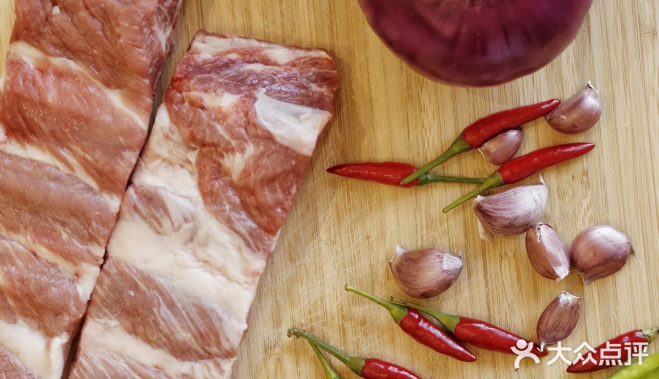 😋斯哈斯哈的甜辣排骨🍖！！！