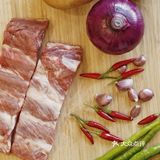 😋斯哈斯哈的甜辣排骨🍖！！！