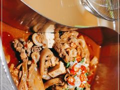 -左庭右院鲜牛肉火锅(环球港店)