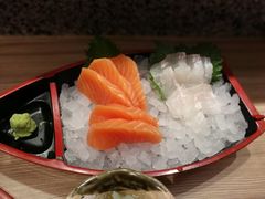三文鱼刺身-小山日本料理(兴业太古汇店)