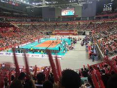 -南京奥林匹克体育中心-体育馆