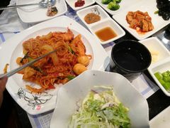 -青松馆韩国料理(香港中路佳世客店)