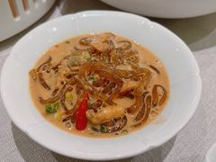 沙蒜烧豆面-甬府小鲜(万象城店)