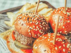 迷你牛肉小汉堡-翠贝卡&Mama Kelly Brunch Coffee(河西店)