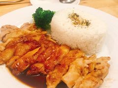 日式照烧鸡排饭-LIFE'S拉啡斯(客天下·君临长安店)