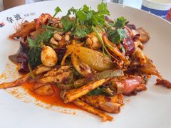 麻辣香锅-拿渡·水煮鱼麻辣香锅(王府井奥莱·香江小镇店)