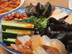 -金牌餐厅·天津菜·八珍豆腐·老爆三(瓷房子店)
