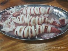 清蒸鱿鱼-老伯蟹脚店(朝阳路店)