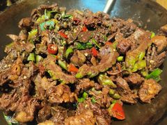 醋血鸭-牛八宝桂林米粉(八里庄店)
