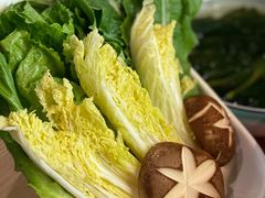 杂菜拼盘-顺德公广东猪肚鸡·煲仔饭(白石洲店)