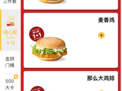 -麦当劳(花园北路店)