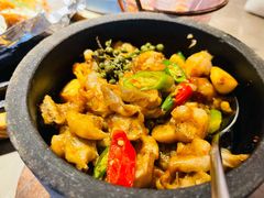 石锅牛蛙-新白鹿餐厅(金鹰新街口店)
