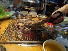 厚切五花肉-老炉家木炭烤肉(长江国际店)