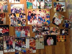 明星留影-龙海鲜螃蟹王(宏茂桥店)