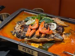 -探鱼·鲜青椒爽麻烤鱼(银泰城店)