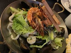 海鲜沙拉-宝莱纳餐厅(滨江店)