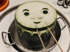 -翟辉冬瓜盅火锅(南村万博店)
