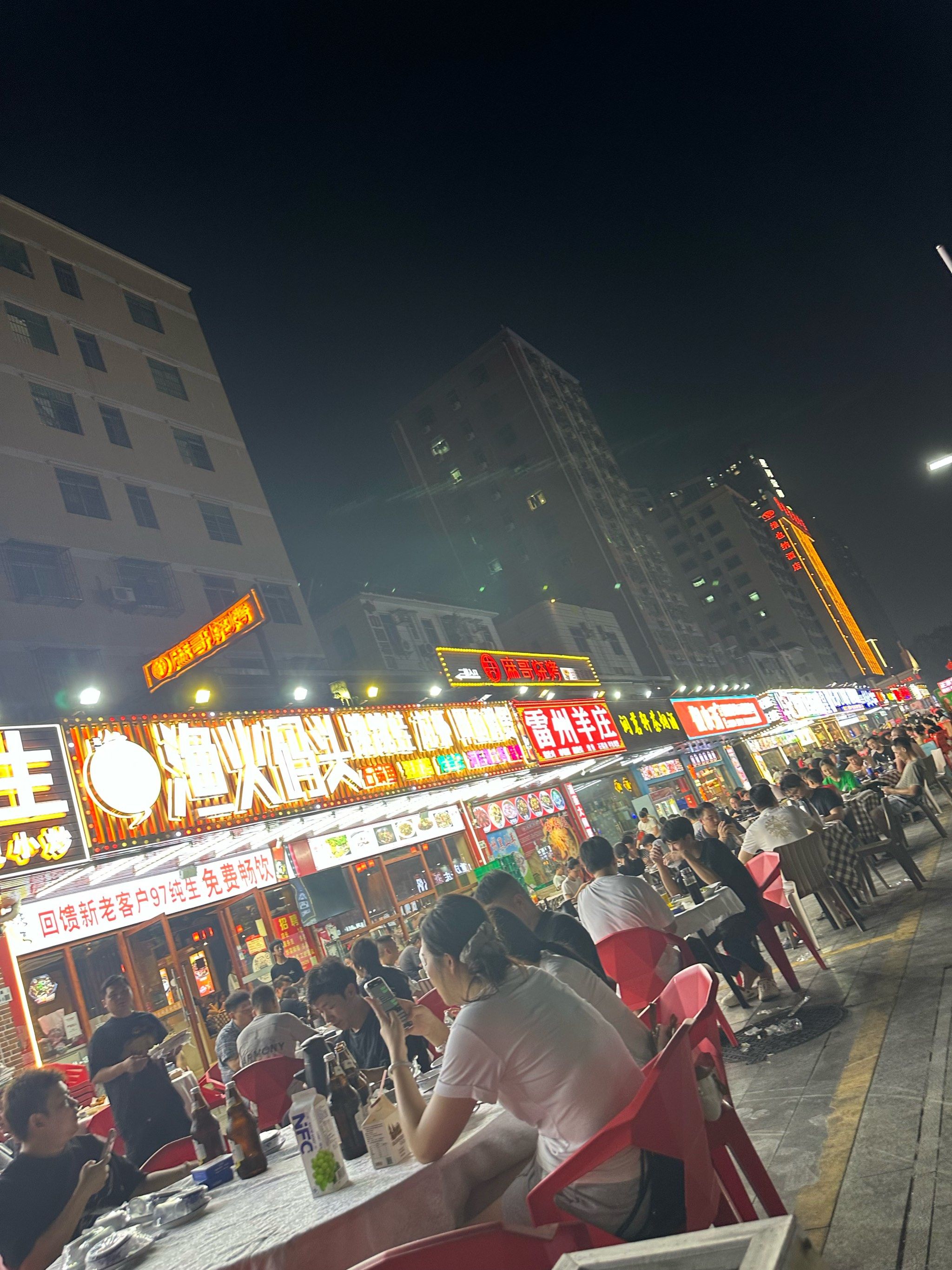 这就是深圳人的夜晚时刻吗?