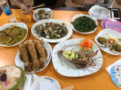 -班赞海鲜市场胖阿姨加工点