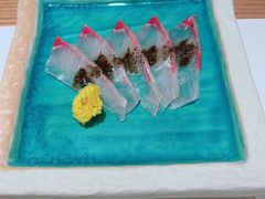 池鱼王薄切黑松露-岚山日本料理(珠江新城店)
