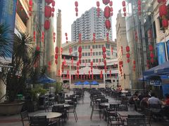 -海口骑楼小吃街