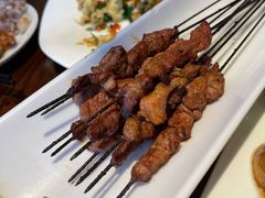生烤羊肉串-沙力海(北大街店)