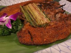 香茅草烤罗非鱼-紫滇源云南生态菜(丹凤街店)