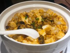 蟹粉虾仁豆腐-尚一汤 广东炖汤(金桥国际店)