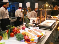 自助取餐区-康帝国际酒店-艾斯本自助西餐厅