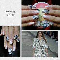 糖果指甲造型-光SPA科技美肤