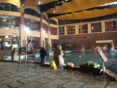 室内大型温泉池-咸宁万豪温泉谷度假区