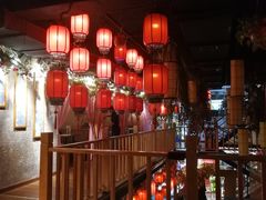 大堂-锦上中式酒馆(南内环店)
