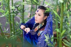 点击看大图 -红颜印画古风汉服艺术摄影