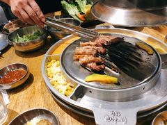 回忆五花肉-姜虎东白丁烤肉(苏州中心店)