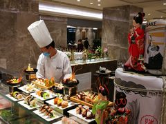 自助取餐区-福州西湖大酒店·怡湖咖啡厅