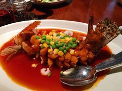 松鼠桂鱼-湖滨28中餐厅·西湖宴·杭州君悦酒店