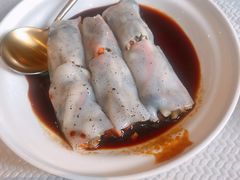 黑松露菌菇肠粉-铭家点心(秦岭路店)