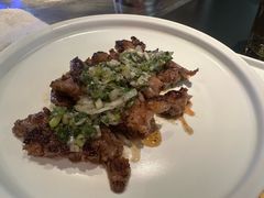 葱盐牛肋条-盛焰铁板烧(王府井店)