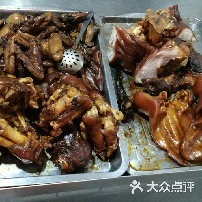 正宗巍山火巴肉饵丝图片-北京快餐简餐-大众点评网