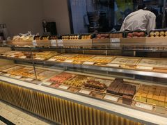 面包甜点陈列柜-泸溪河桃酥(西直门凯德店)