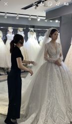 -MANLI BRIDAL婚纱