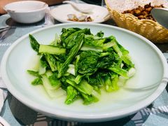 炒青菜-乌江鱼杭帮菜(西湖店)