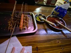 -舌尖上的石棉何雨露烧烤