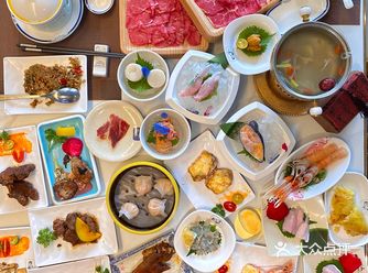 杭州海鲜自助天花板超多生猛海鲜