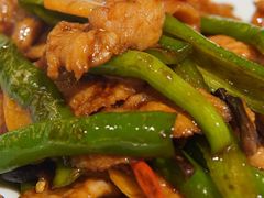 青椒炒爽肉-荟廷·晶萃(陆家嘴尚悦湾店)