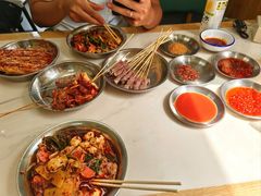 -五十中小肉串(南站店)