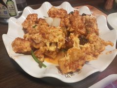 干烹肉-香港饭店0410(明洞店)