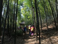 -会稽山峡洞漂流-上青古道
