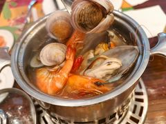 -广州希尔顿逸林酒店-OPEN開·全日制餐厅·海鲜·小火锅·自助餐(东风路店)